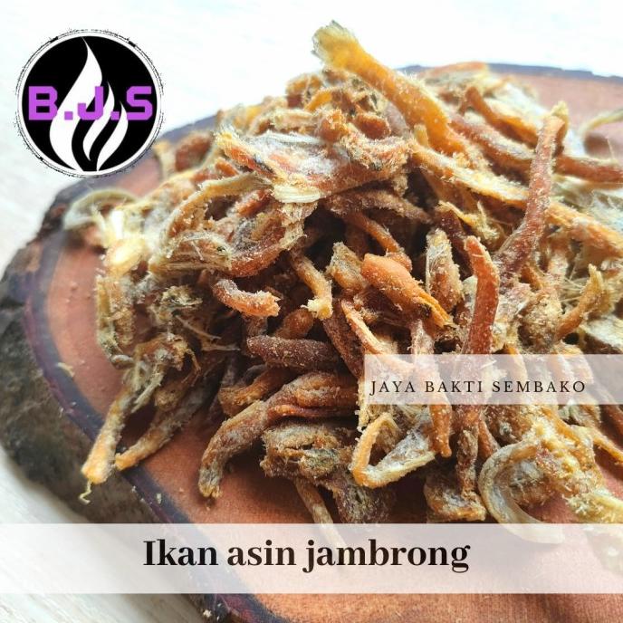 

NEW SALE IKAN ASIN JAMBRONG/SITING KERING 500 GRAM SALE