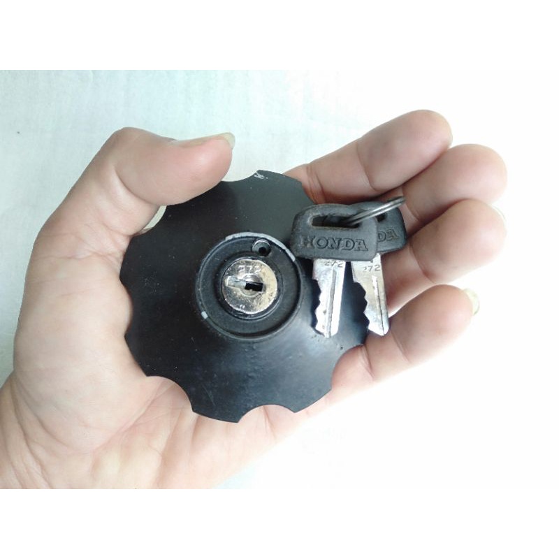 Tutup Tangki Honda XL125 xl125 Subtitusi Trail Jadul Honda Original NOS
