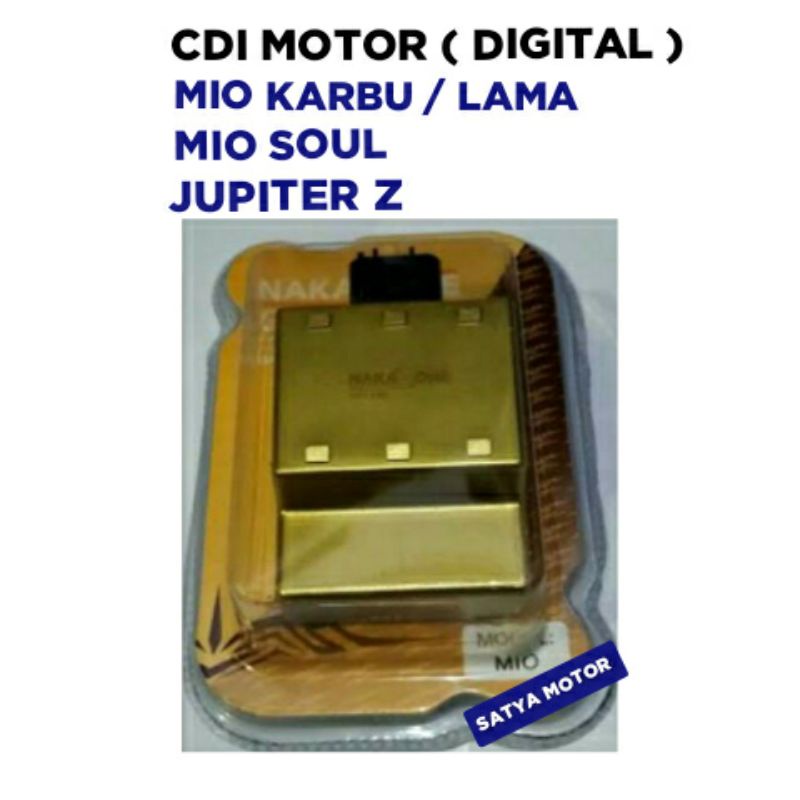 Cdi Motor Mio Lama Mio Soul Jupiter Z / Digital / Nakasone