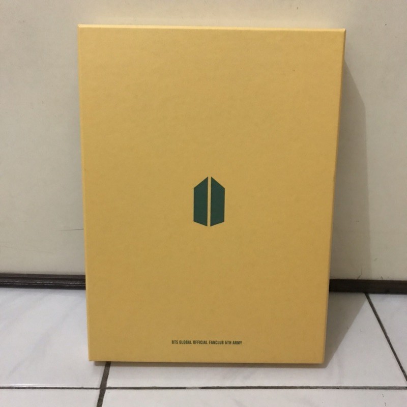 BTS ARMY ZIP 5TH Fanclub Kit