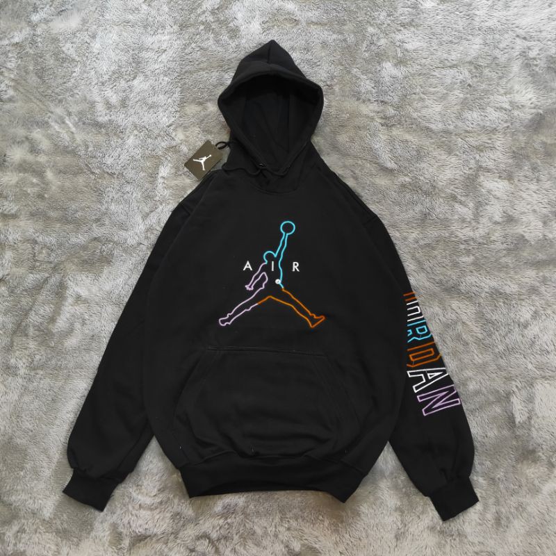 Jaket Sweater Hoodie Air Jordan FullTag & Lebel | Shopee ...