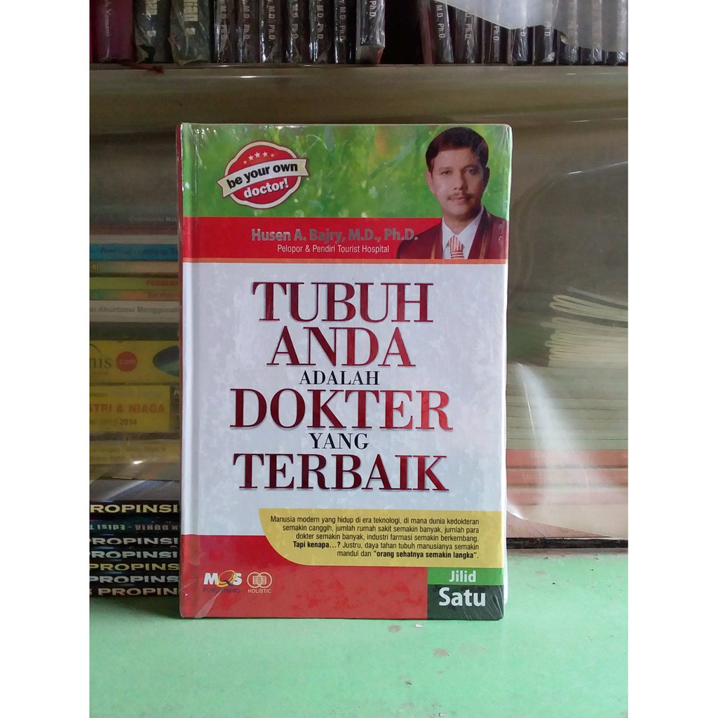 Tubuh anda adalah dokter yang terbaik jilid 1 Limited