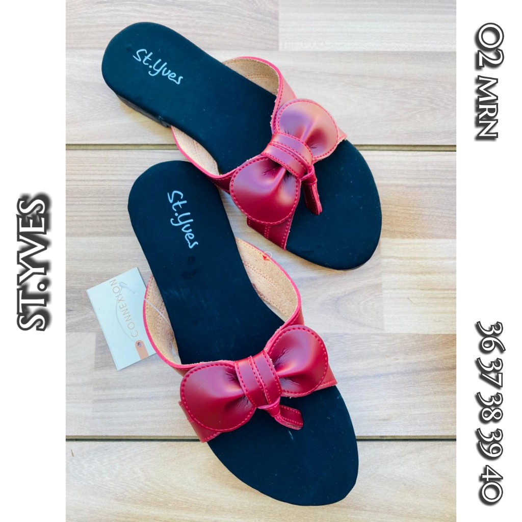 sandal pita merah 02