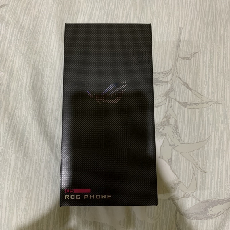 HP Asus ROG Phone 5 RAM 8GB/128GB Putih Preloved