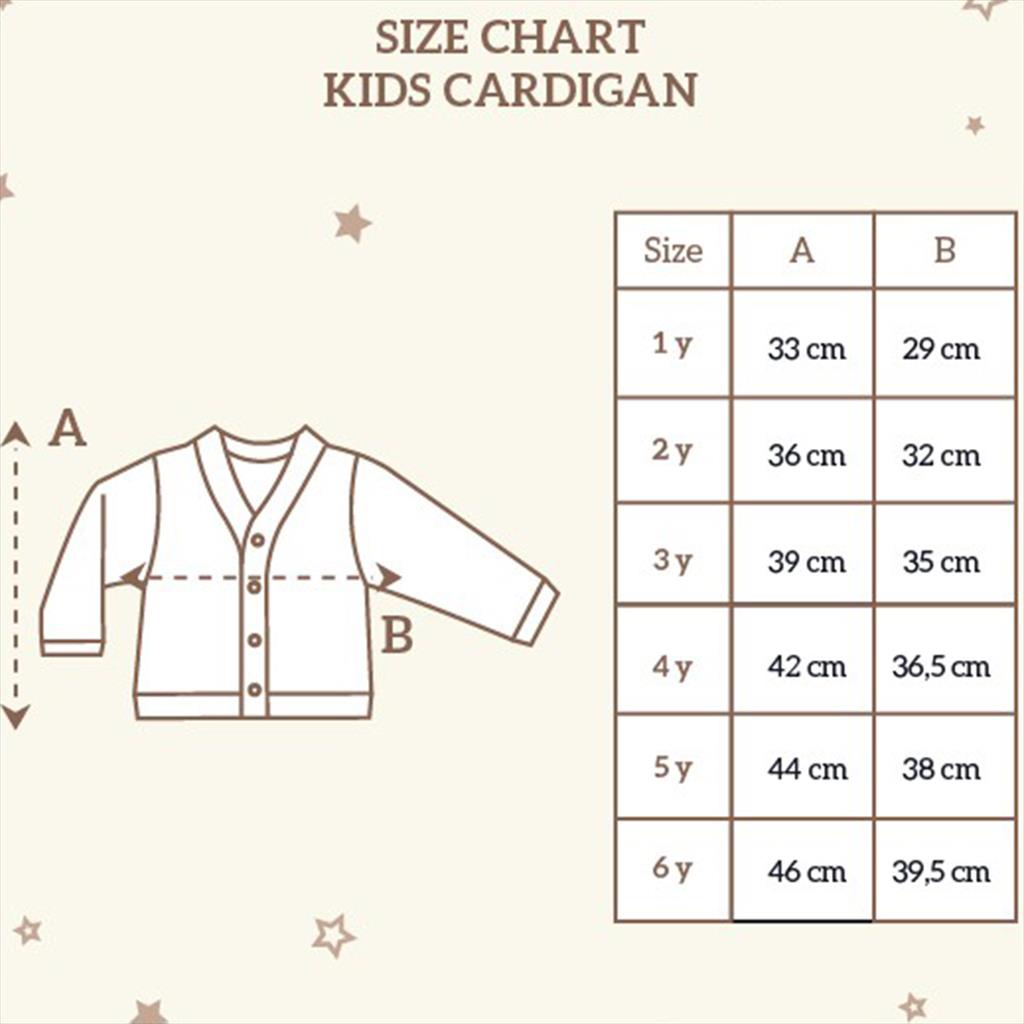 Little Palmerhaus Kids Cardigan Pearl Kardigan Anak