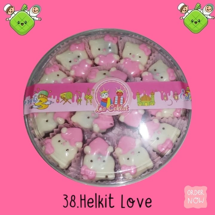 

COKLAT PRALINE KARAKTER HELKIT LOVE