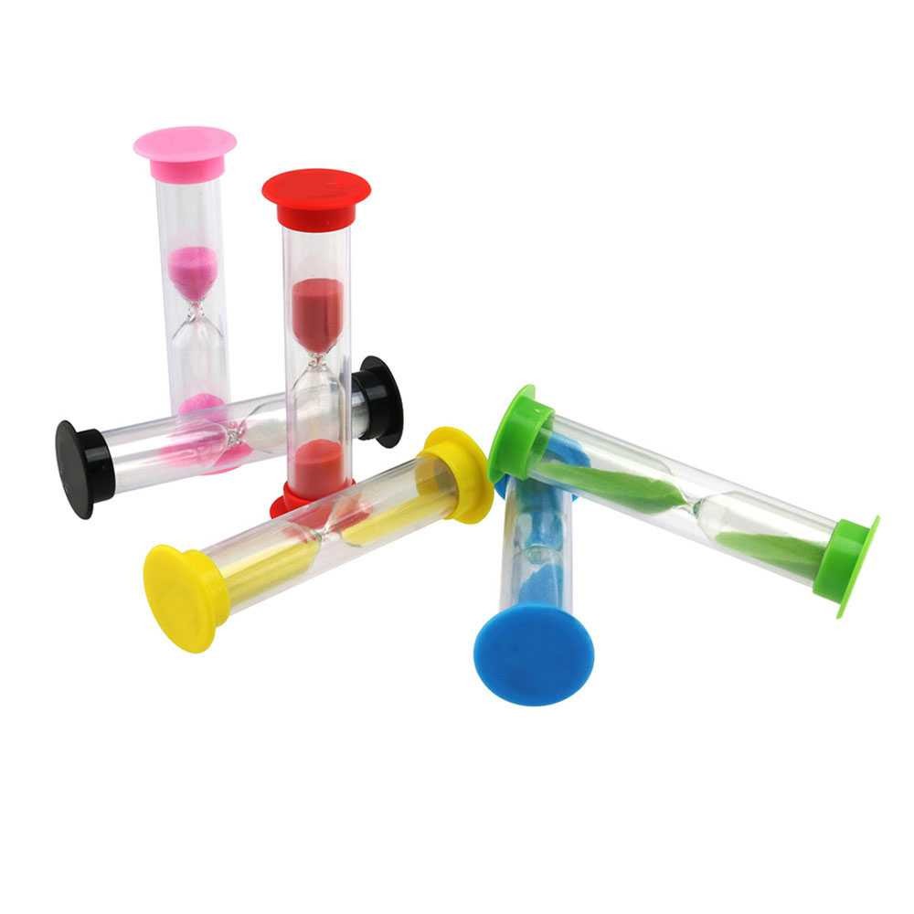 Terlariss !! Jam Pasir Colorful 6 PCS - A35