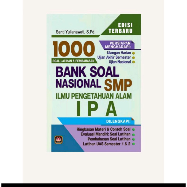 

Bank Soal IPA SMP K13 Revisi Terbaru Pustaka Setia