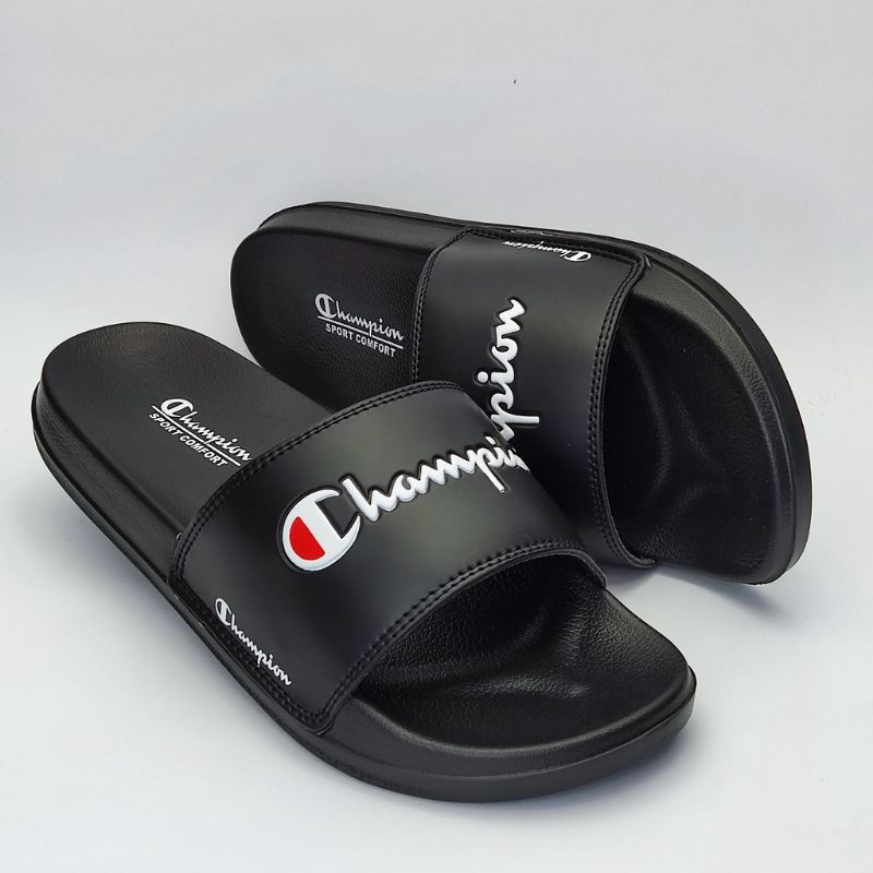 Sandal Nikeslide Pria Sandal Slop Sandal Slip On-Campion