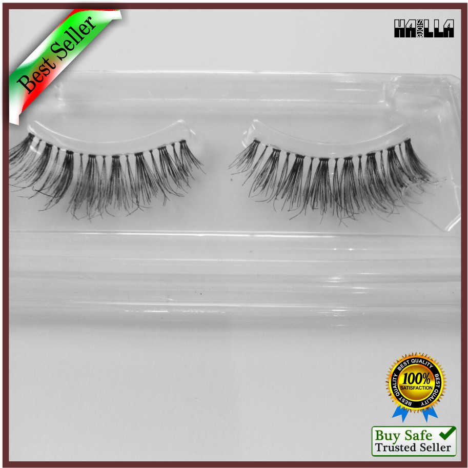 Bulu mata Palsu WISPY Fake Eyelash Natural Lembut Premium Bagus Murah Kualitas Export