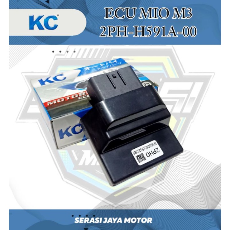 ECU MIO M3 2PH / ECM CDI ECU MIO M3 2PH / SOUL GT125 / FINO125 F1 (2PH)