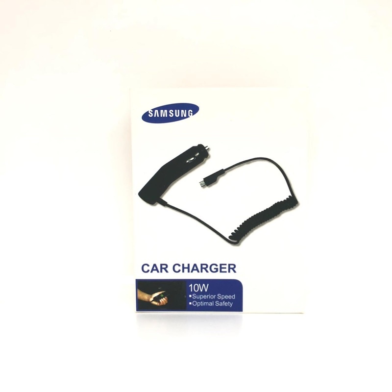 CAR CHARGER SAMSUNG 10W MICRO SAVER MOBIL SAMSUNG MICRO 10W