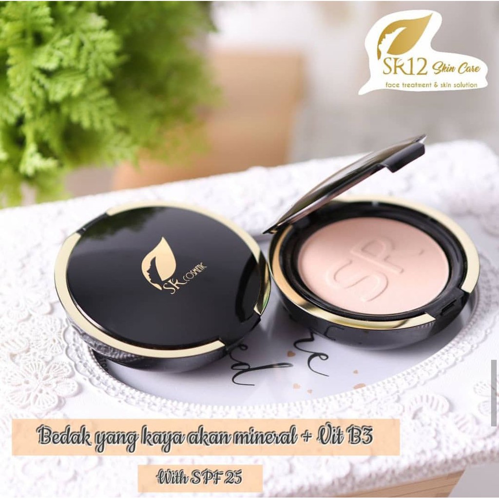 Compact powder sr12