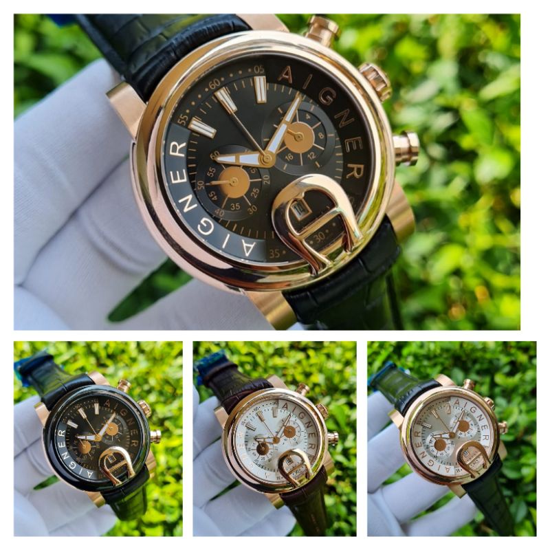 JAM TANGAN AIGNER BARI PRIA | JAM AIGNER COWOK KEREN