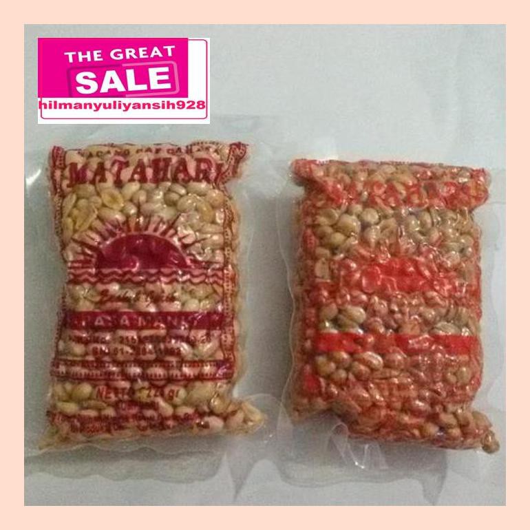 

S50Mra Kacang Bali Matahari Aneka Rasa Asin & Manis 225 Gram - Manis Ret05Vh