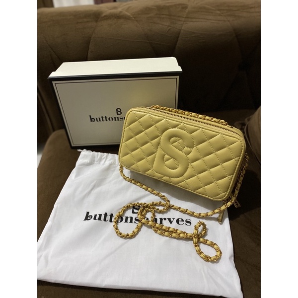 preloved yura bag sun buttonscarves