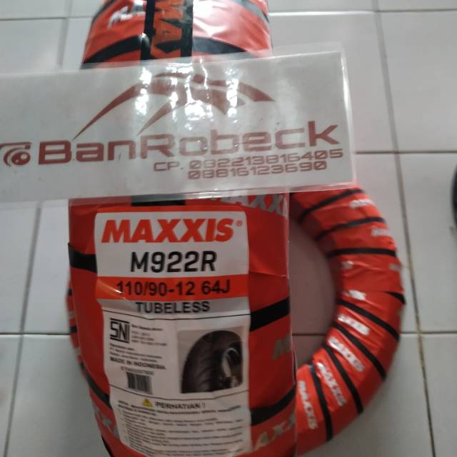 Ban Belakang New Scoopy Free Go Maxxis 110/90-12