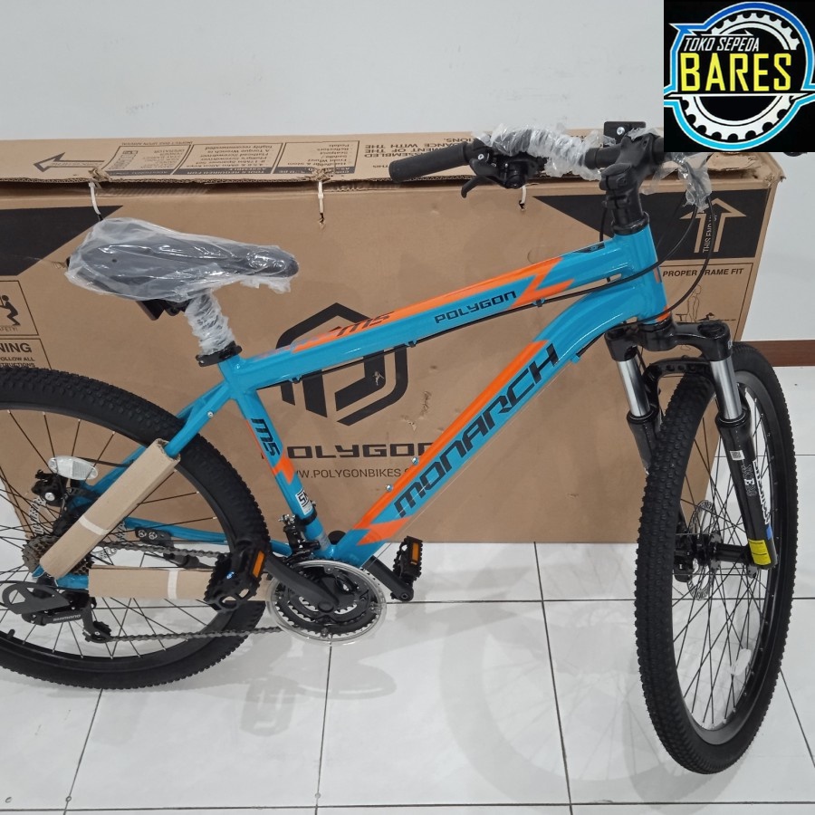 Sepeda Gunung / MTB 26 Polygon Monarch M5