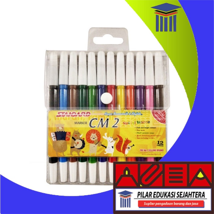 

SPIDOL WARNA | SPIDOL STANDARD CM 2 |12W MURAH