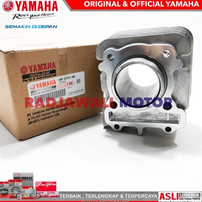 Cylinder Blok Seher Mio J,Mio Gt,Soul Gt,Fino Fi Asli Original Yamaha