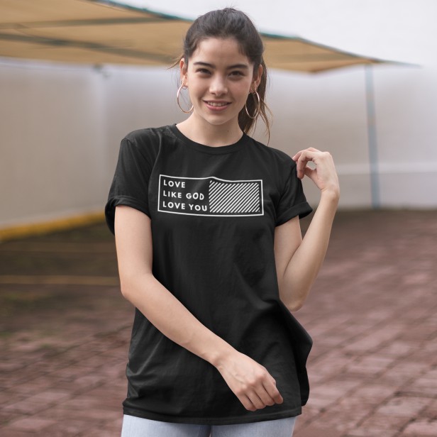 KAOS TSHIRT / KAOS KRISTEN / TSHIRT KRISTEN / BAJU KRISTEN / KAOS KATUN / KAOS CUSTOM 03