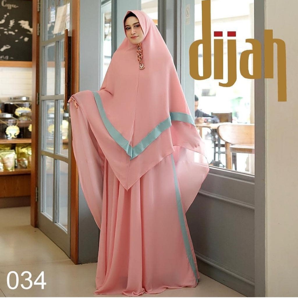 GAMIS SYARI DIJAH SALEM 034