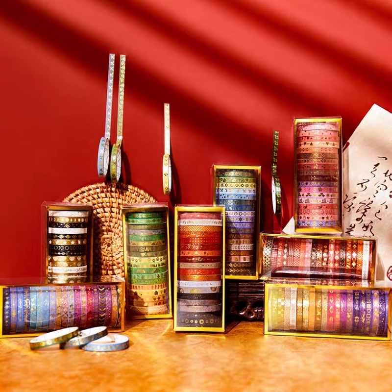 

washi tape / masking tape set foil