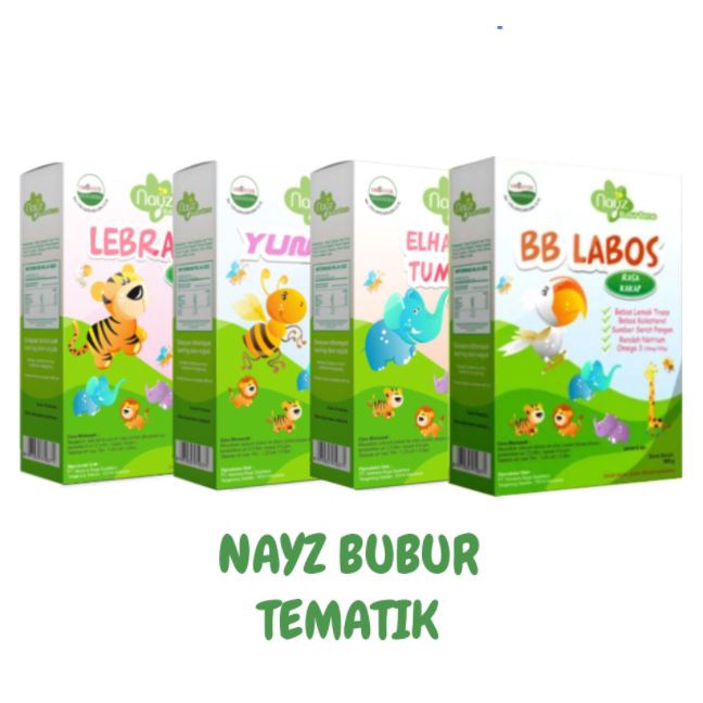 Nayz Bubur Tematik 300gr