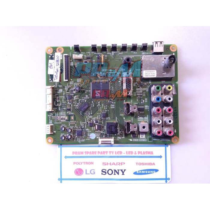 Mainboard TOSHIBA 32PB10 E PROMO - MB 32PB10 E - Main board 32PB10 E