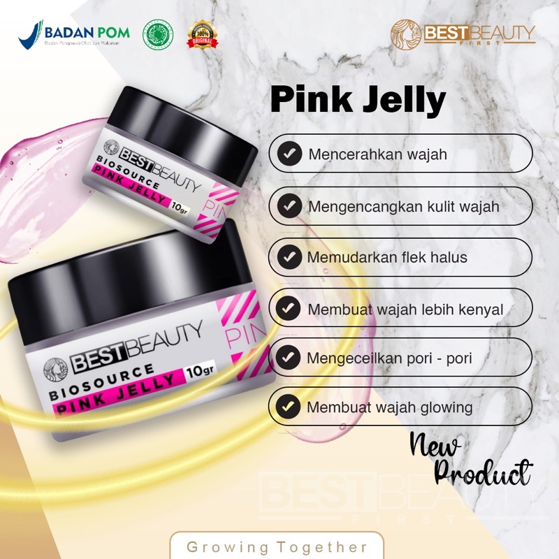 BEST BEAUTY | PINK JELLY