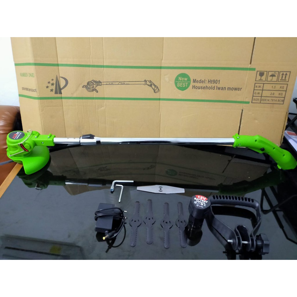 Mesin Potong Rumput Baterai JLD Cordless Brush Cutter