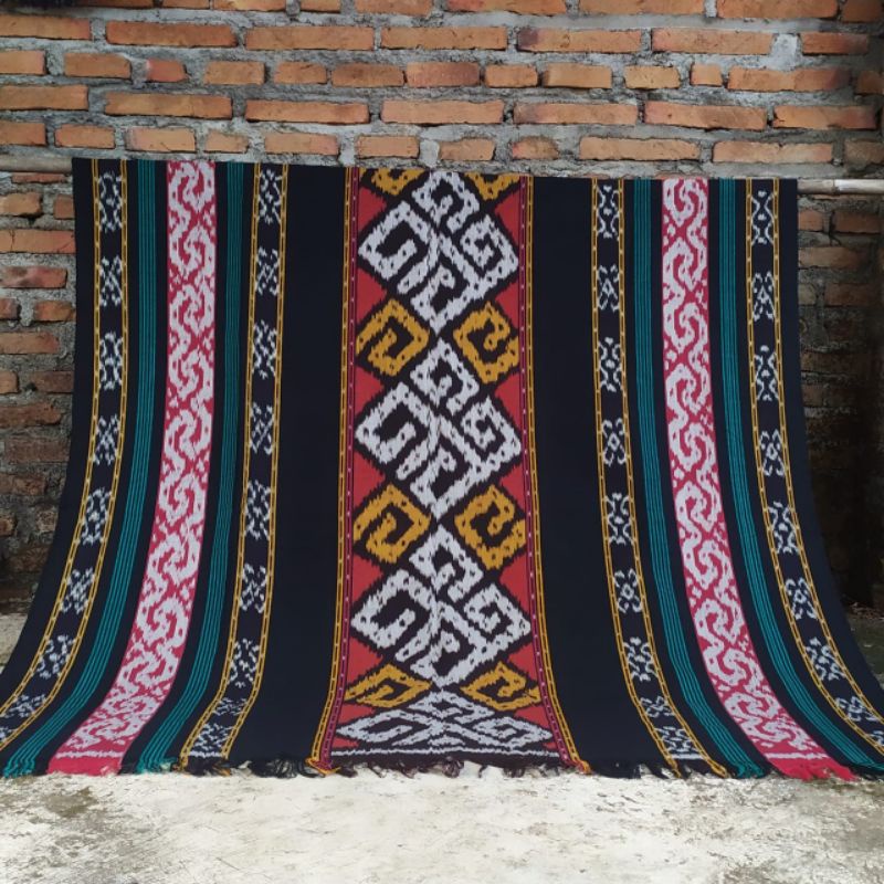 Kain Toraja Tenun Toraja Hitam Kain Tenun Motif Toraja Tenun Etnik Kain Etnik Toraja