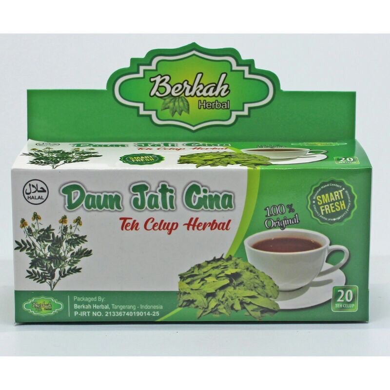 

Teh Celup Daun Jati Cina Berkah