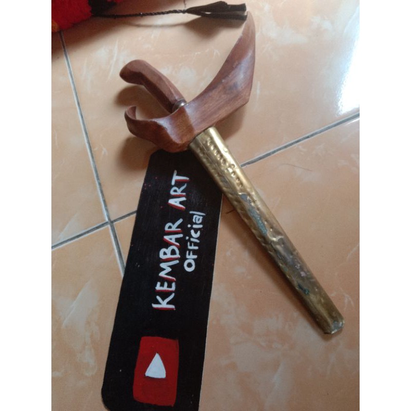 keris jawa untuk anak