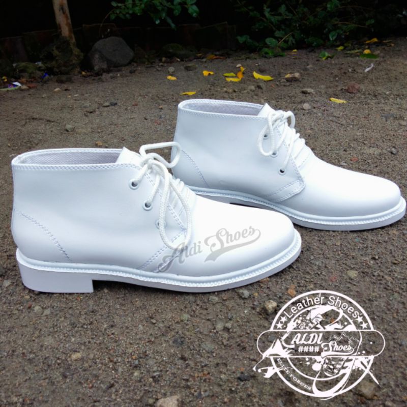 Sepatu Pdh Putih Paskibraka Paskibra Pria