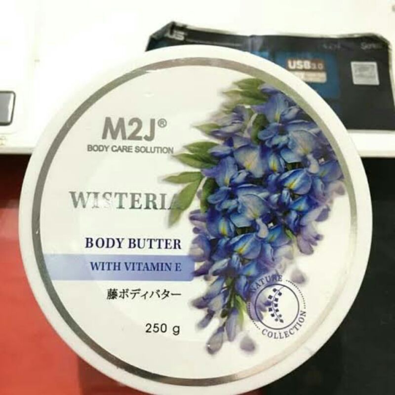 M2J BODY BUTTER WISTERIA 250G