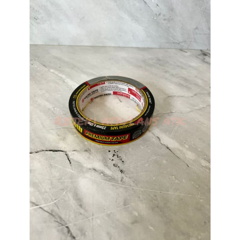 

PREMIUM CLOTH TAPE NACHI 23MMX12M HITAM LAKBAN