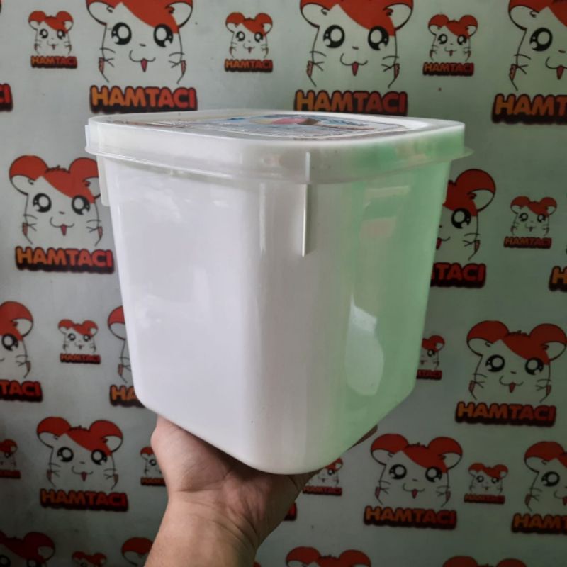 EMBER KOTAK TINGGI 8LITER NON MODIF MULTIFUNGSI HAMSTER/CUPANG/HIDROPINIK BY HAMTACI