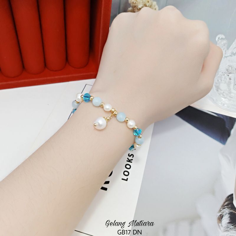 Gelang Xuping Mutiara GB17 DN