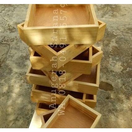 

℮ 30x45cm kotak seserahan kayu unik box hantaran pernikahan wedding ♦