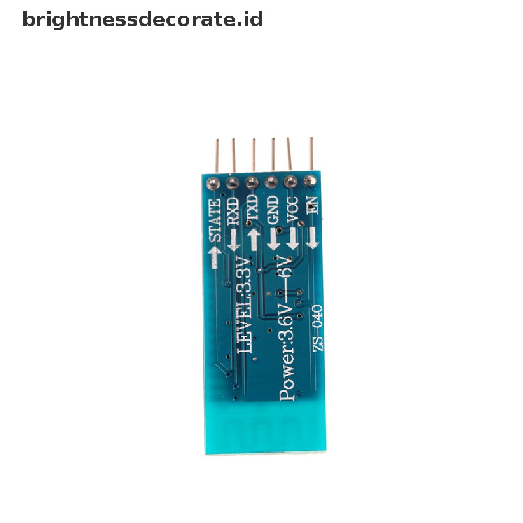 Modul Transceiver Bluetooth Hc-05 06 Serial Interface Base Board