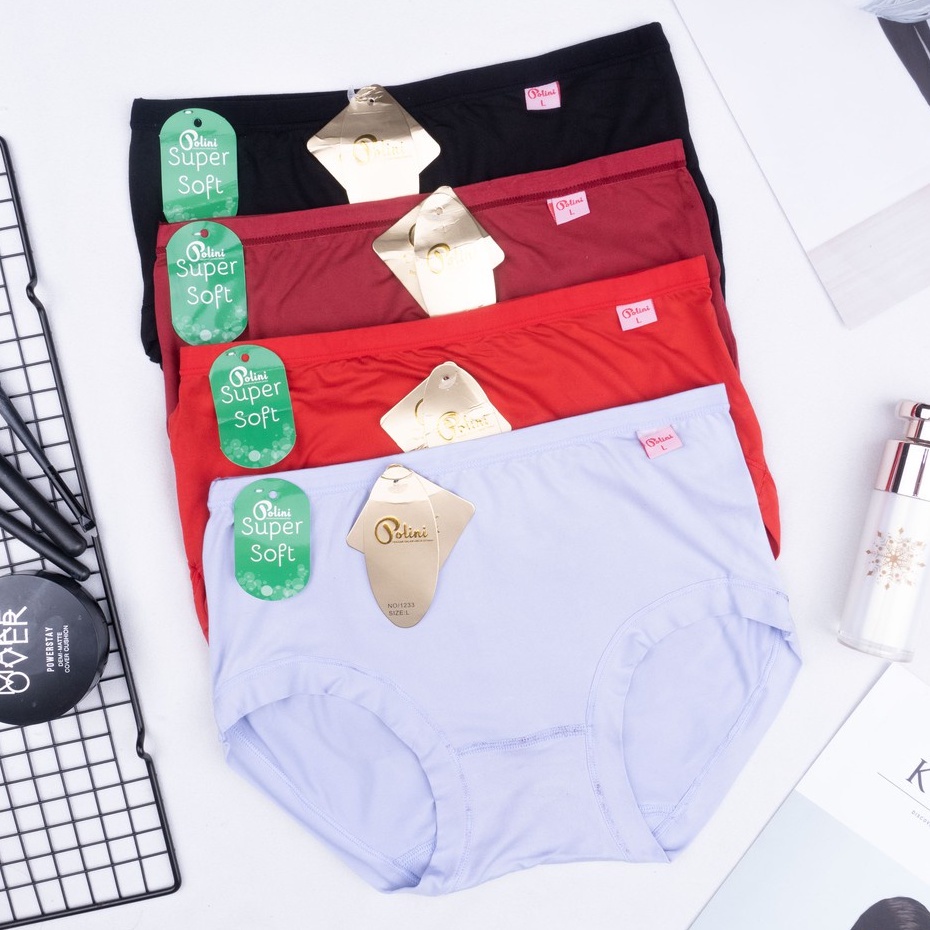 BEE - Celana Dalam Polini Undies Wanita Premium Kualitas Import 1241-1233 POLINI