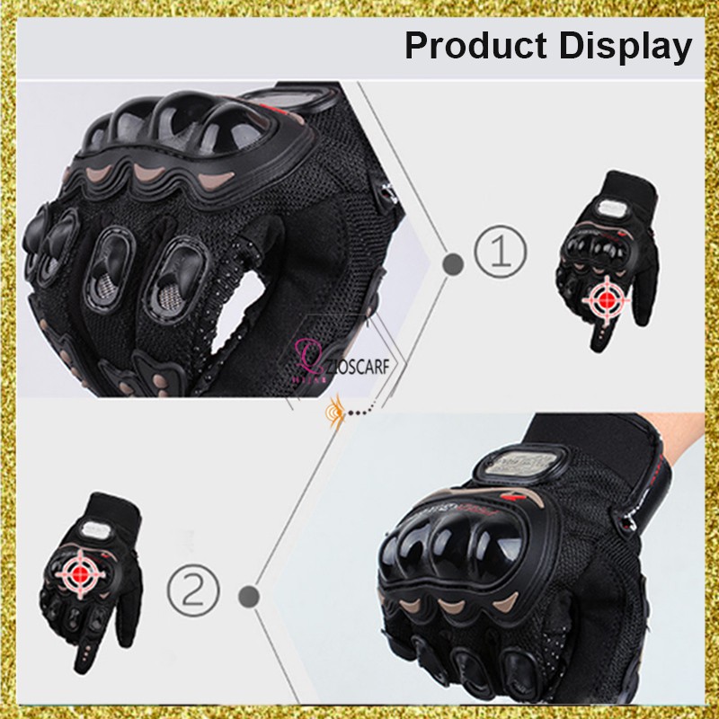 SARUNG TANGAN MOTOR SARUNG TANGAN SEPEDA TRAIL CROSS ARMY MTB GLOVES MOTOR PRIA WANITA GL-FH