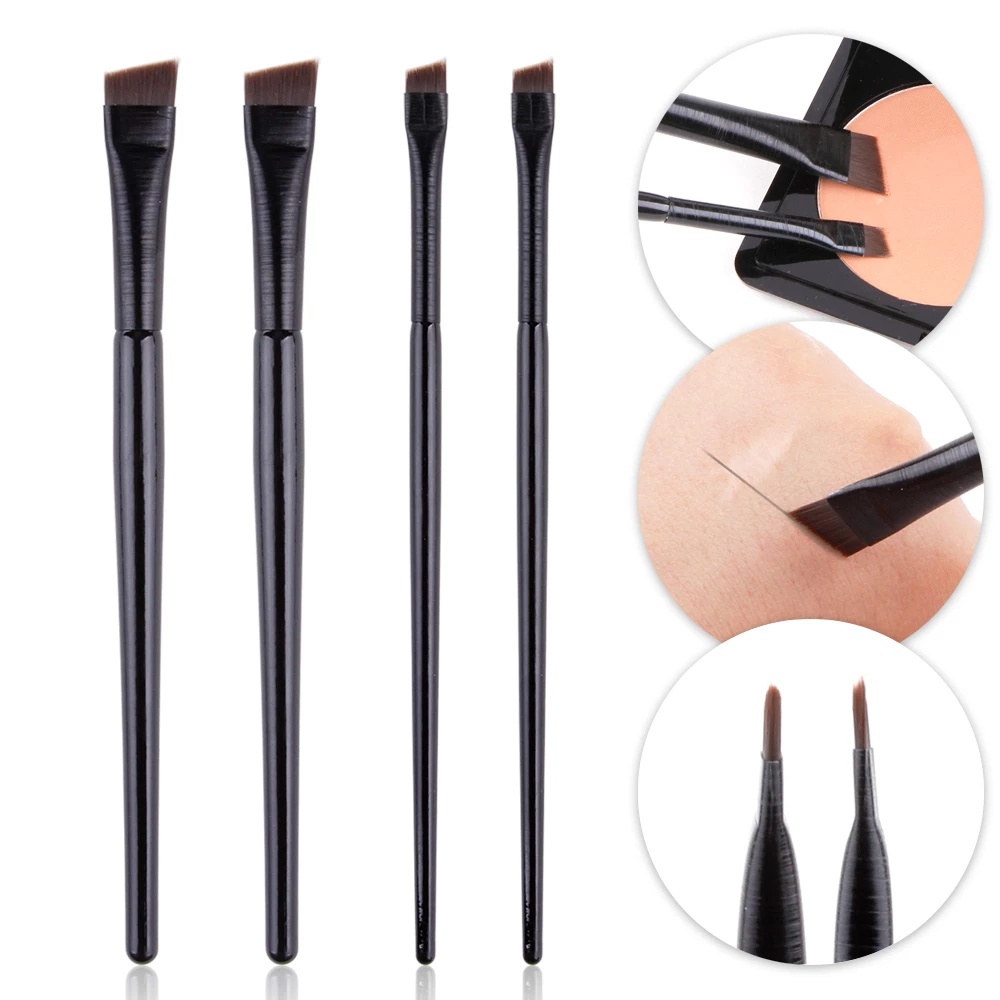 Brush Miring Untuk Alis / Eyeliner Gel Cair