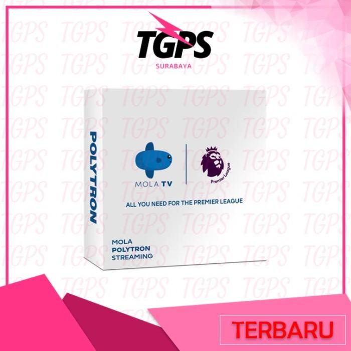 Top Mola Polytron Streaming Tv Box Android Liga Inggris Full Termurah