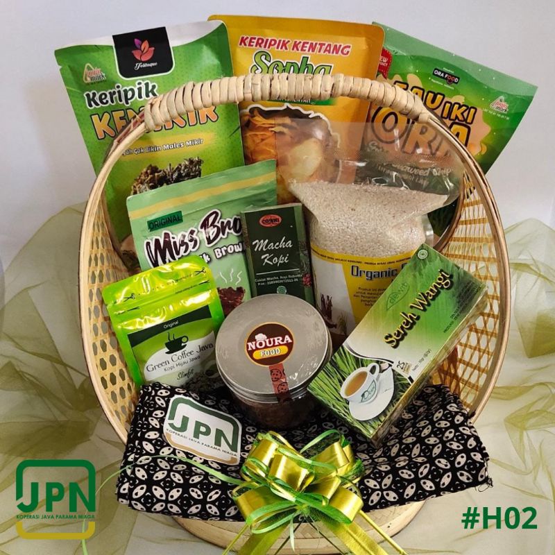 

Parcel/Hampers Lebaran #2 MADINAH