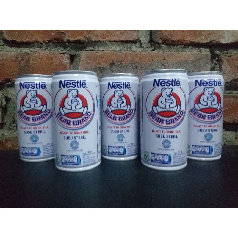 

Susu bear Brand 189ml(5ea)