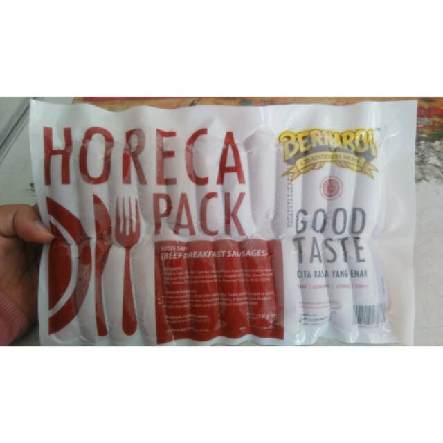 

Sosis sapi bernardi horeca