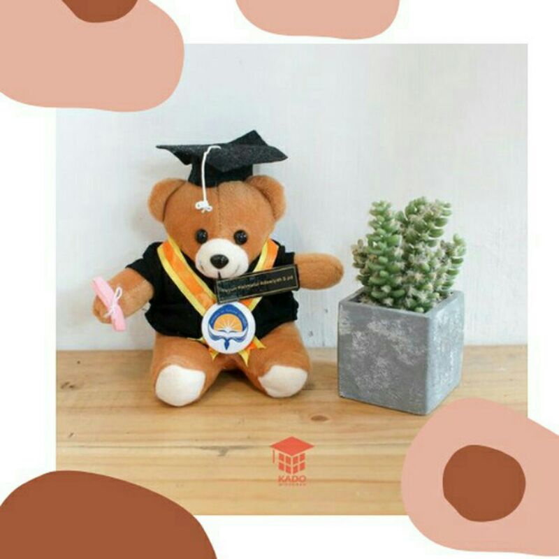 

Tedybear mini wisuda