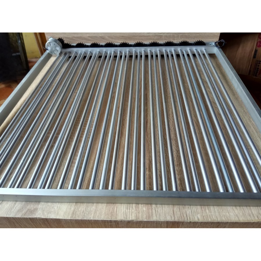 Rak roller mesin tetas telur full otomatis / mesin penetas telur otomatis kap100 butir otomatis untu